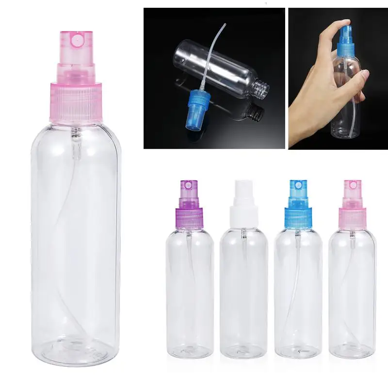 Spray Bottles Convenient Plastic Mini Travel Atomizer Refillable Portable Hand Sanitizer Handwashing Durable Transparent Compact