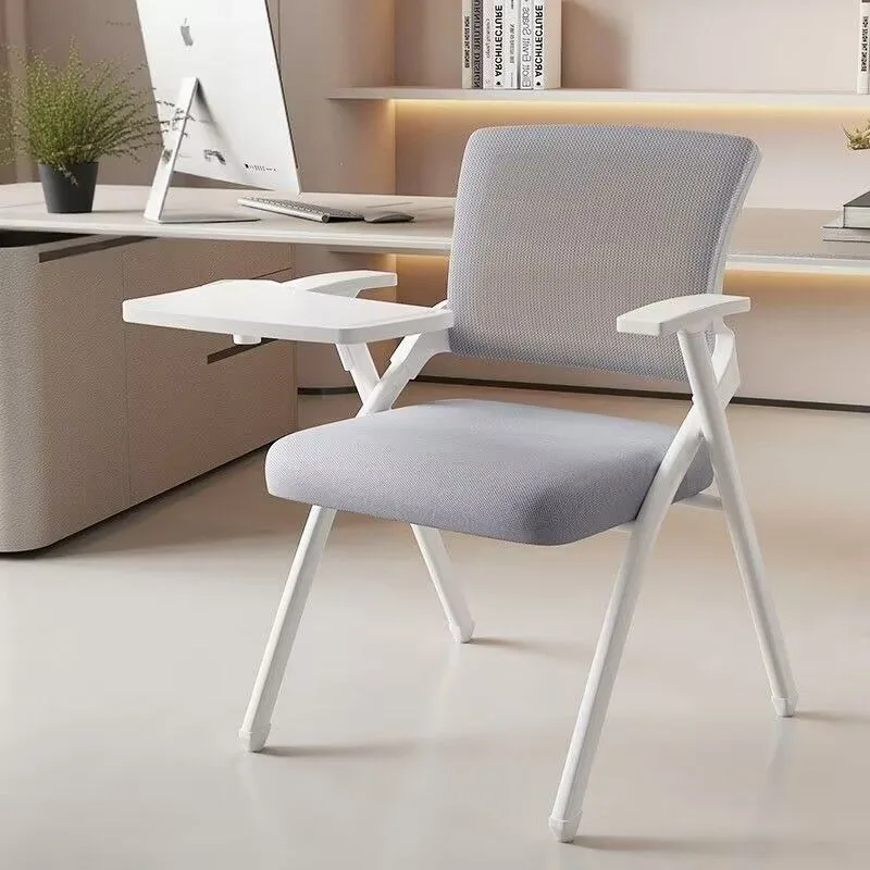 

Folding Training Table Board Conference Foldable Writing Board Simple Portable Meeting Room Chair Office Chair