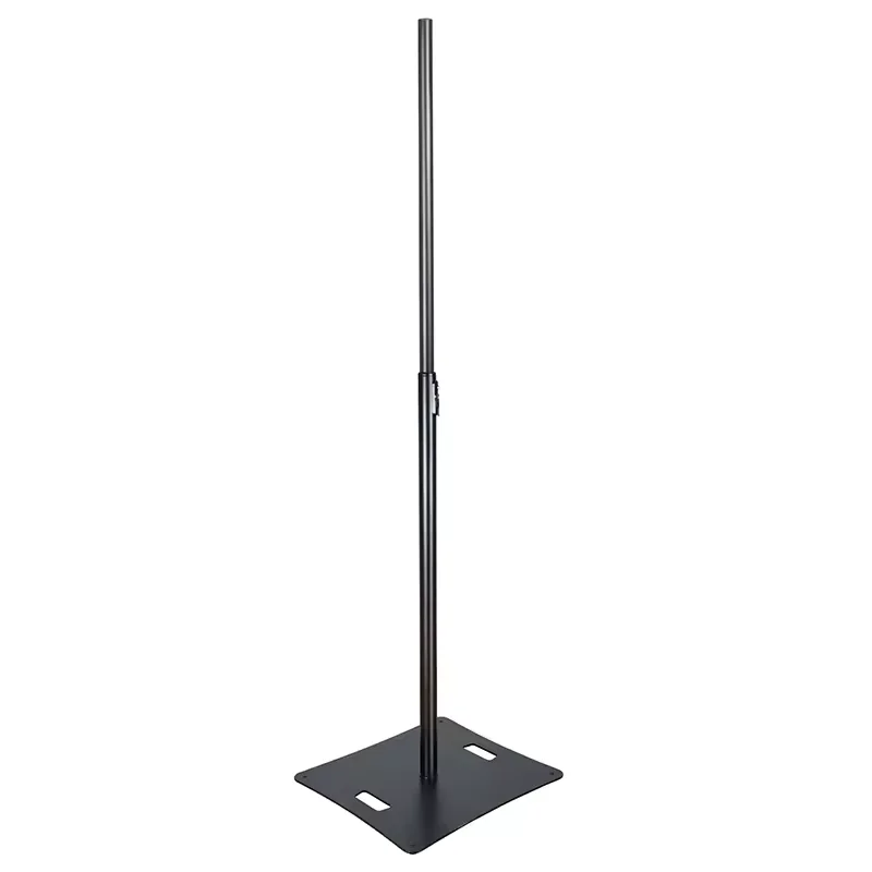 

SS980R Wholesale 12-15 Inch Subwoofer Speaker Stand Pole with Flat Base Plate for Manufacturers