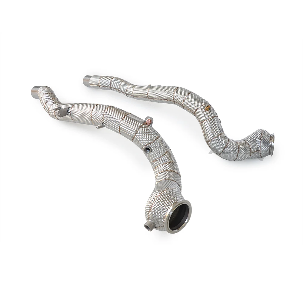 

Exhaust Pipe for Ferrari Portofino 3.9T 2020-2024 Catalytic converter Downpipe Exhaust performance Exhaust Assembly Enhancement