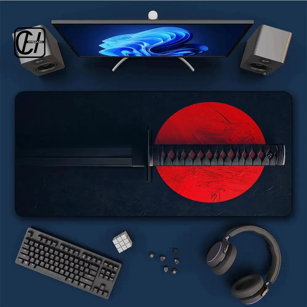 

Rubber Large PC Mousepad Gamer Gaming Mouse Pad Accessories Hollow Knight XXL Desk Keyboard Mat Computer Laptop Mausepa HYBXXC