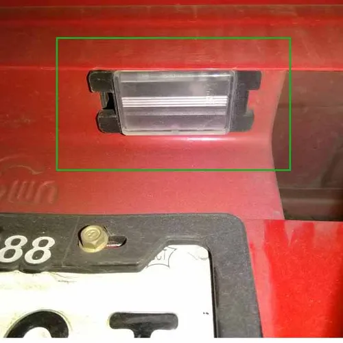 Imagen 2 del producto VKAUTO-cámara de visión trasera para coche Mitsubishi, accesorio para automóvil modelo L200, Triton, Katana, Strada, Sportero, Hunter, Strakar, bárbaro, con respaldo inverso