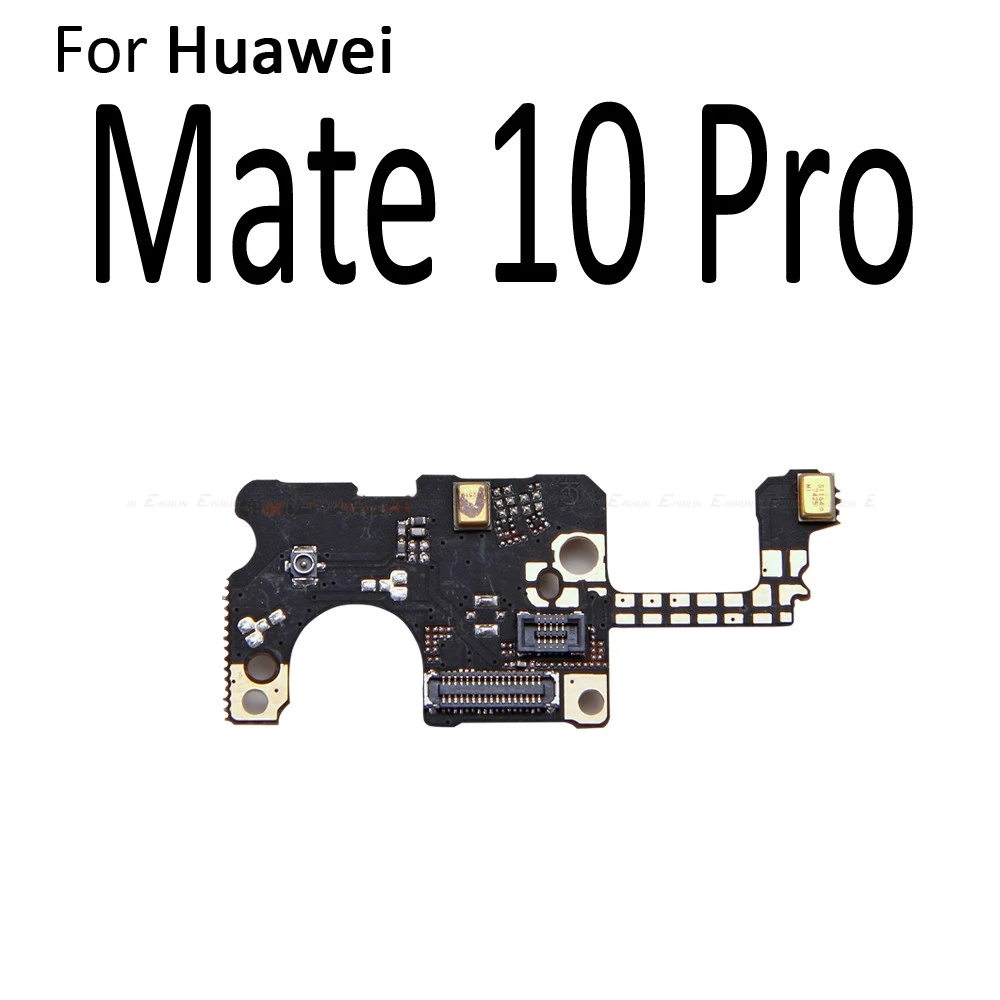 Microphone Module Sim Card Tray Holder Board For HuaWei P30 P20 View 30 Mate 10 20 30 Pro Mic Flex Cable Replacement Parts