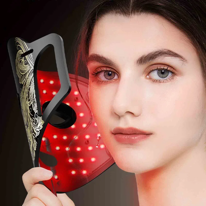 silicone-led-mask-face-with-neck-led-photon-red-light-infrared-therapy-flexible-facial-mask-repair-skin-wireless-use