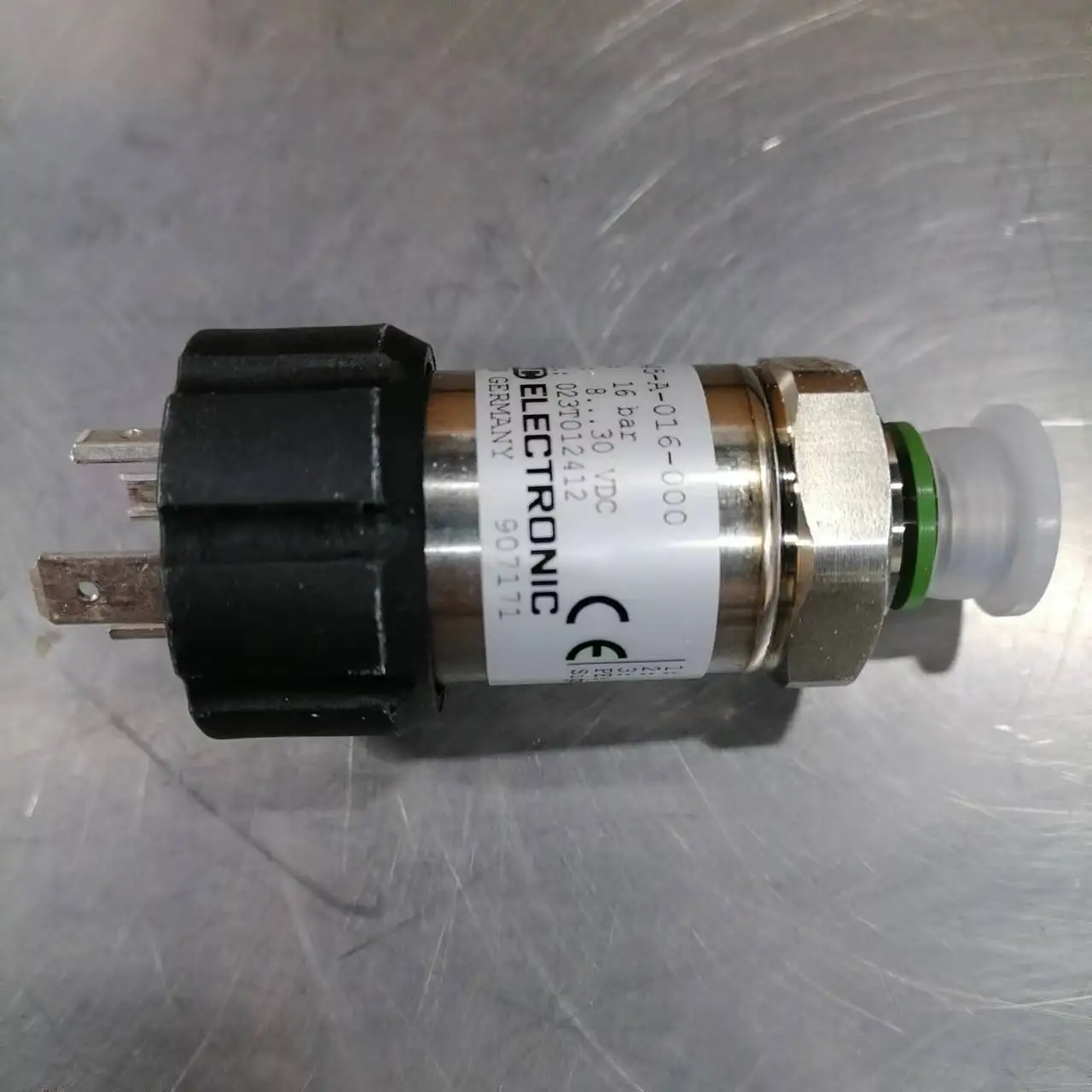 HHYDAC sensor de temperatura hidráulico serie ETS386