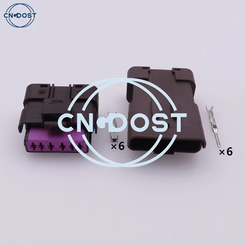 

1 Set 6 Pin Car Fuel Oil Pump Cable Terminal Male Female Waterproof Plug AC Assembly 211PC062S1049 211PL062S1049