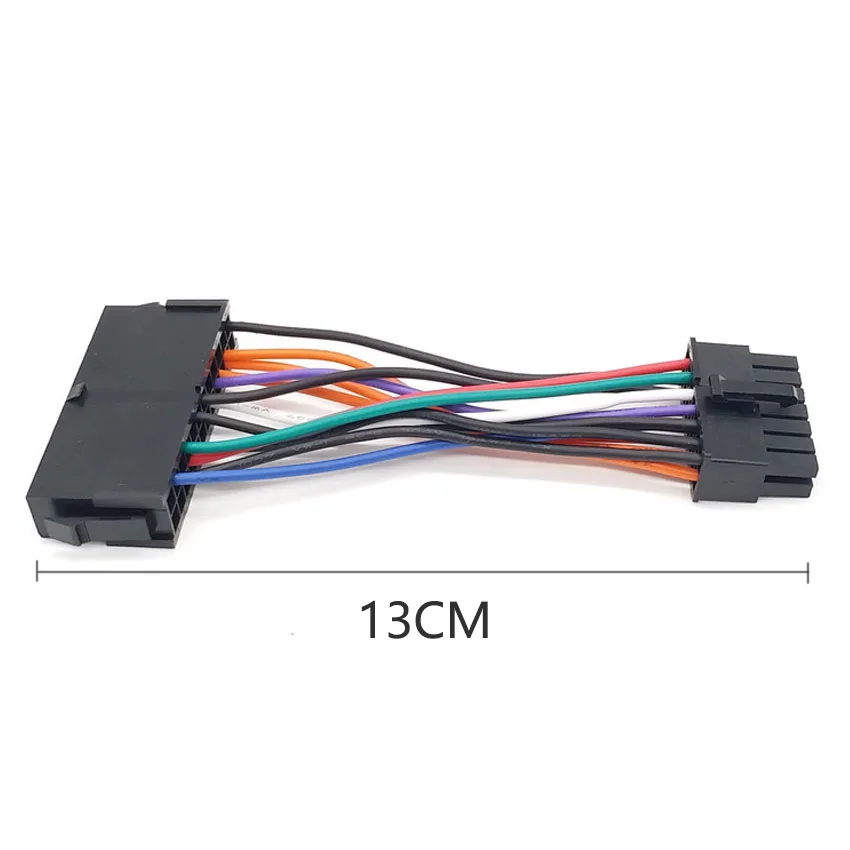 1Pc 24 Pin Tot 14 Pin Psu Atx Hoofdvoeding Adapter Hoge Kwaliteit Kabel Koord Voor Lenovo M 92P M 93P H530