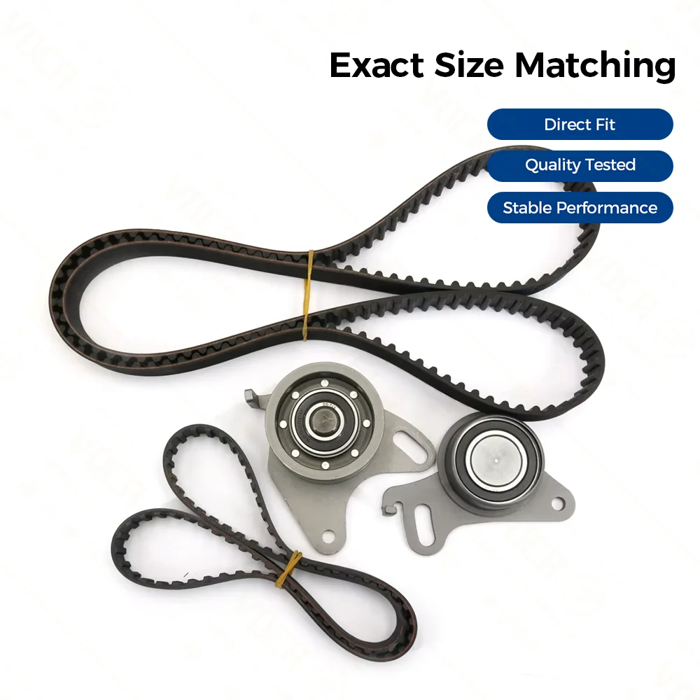 VOCR D4BH D4BA D4BH Engine Timing Belt Repair Kit For HYUNDAI GALLOPER II (JK-01) 2.5 TCiD 1998-2003 OEM MD050125  23356-42500