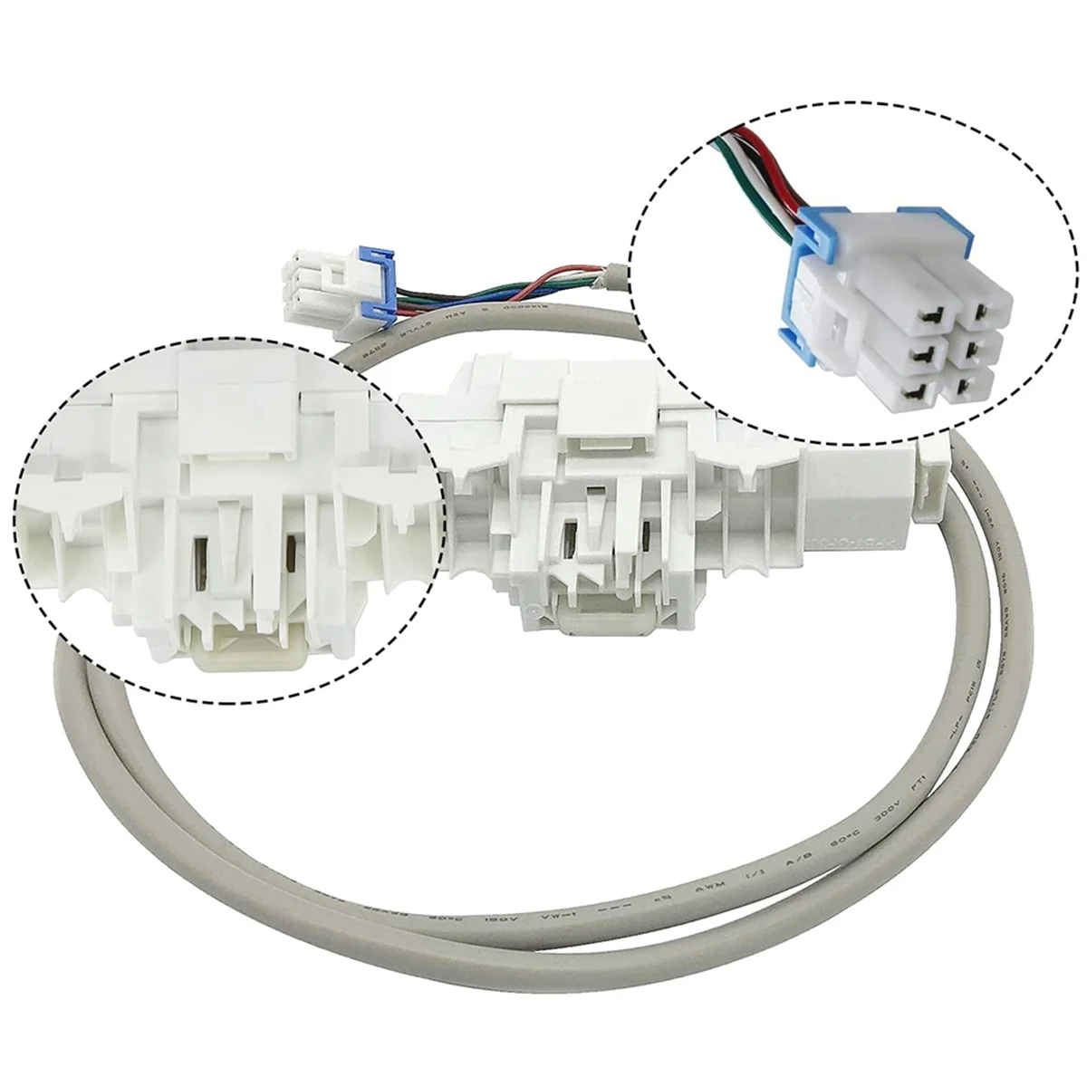 HOT DC34-00025E لمفتاح قفل باب غسالة سامسونج، DC34-00025A DC34-00025C 4546106
