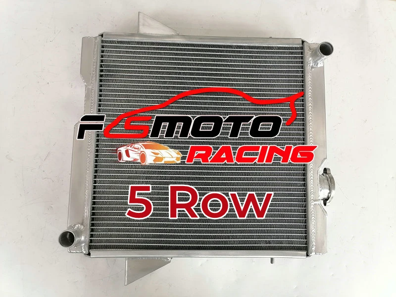 5 ROW For triumph TR6 roadster 2.5L 1969-1974 70 71 72 73 / Triumth TR250 1967 1968 Aluminum Radiator Water Cooling Intercooler