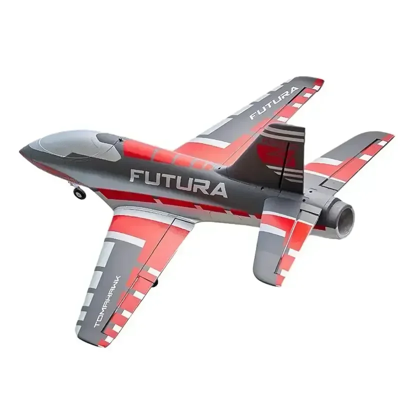 Nieuwe Rc Vliegtuig Afstandsbediening Futura Tomahawk Met Flappen Sport Trainer Ducted Fan Edf Jet 3 Color Assemblage Model Collectie Gi