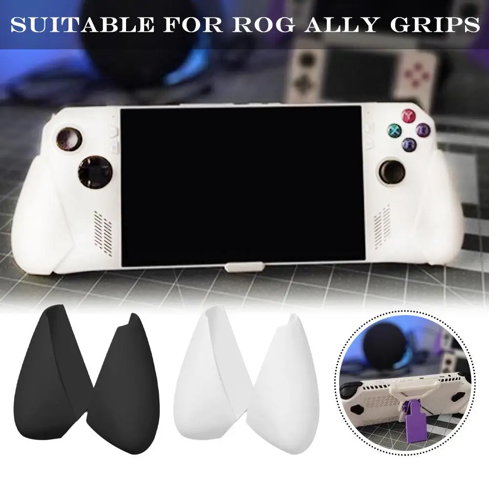 For ASUS ROG Ally Handle Game Grip Enhance Hand Feel Reduce Hand Fatigue 1pair