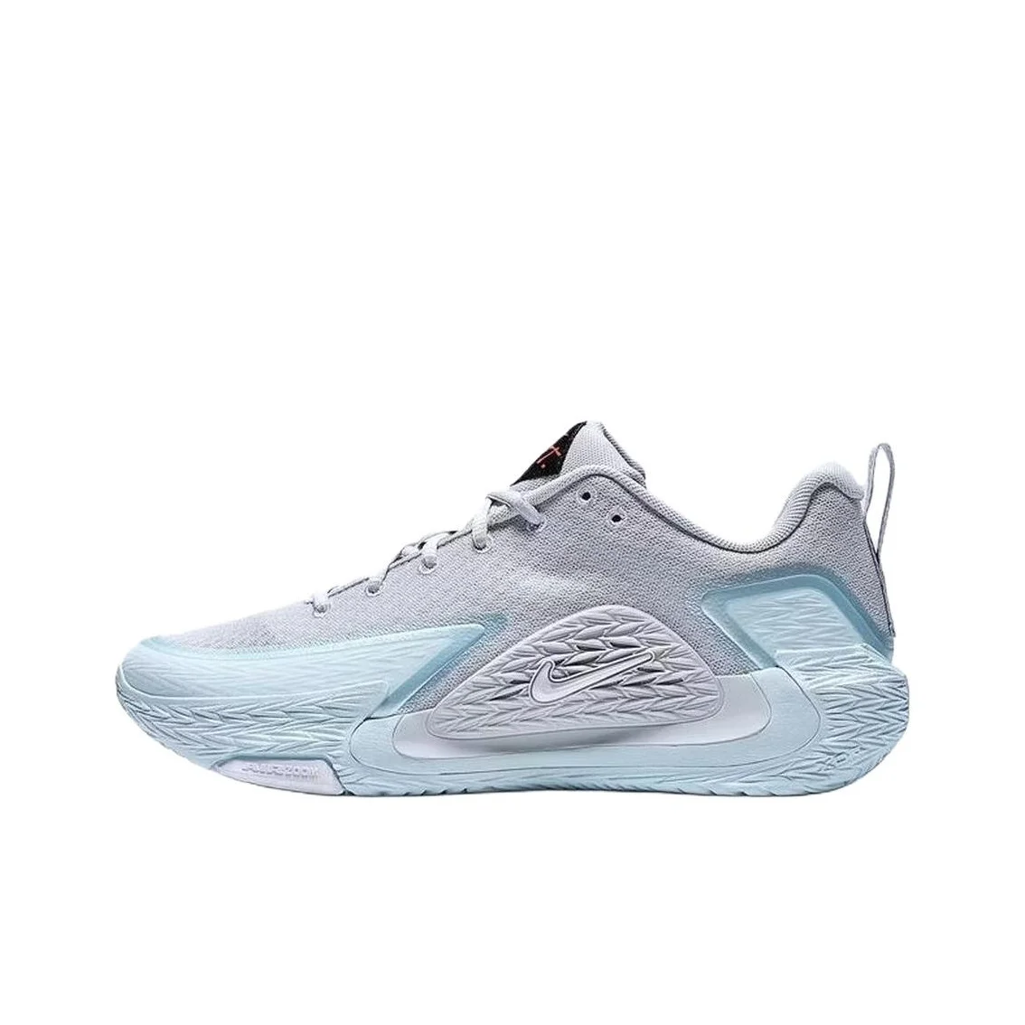 Nike S.T. GLOW Cushioning Low top Basketball Shoes Men's Gray II2284-004