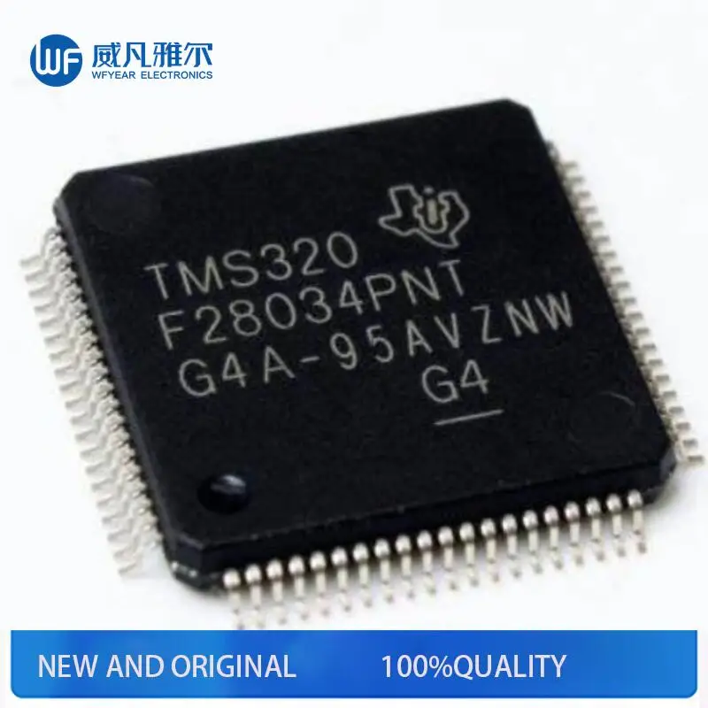 100% Original TMS320F28062PZT TMS320F28062 32-bit Microcontrollers electronics