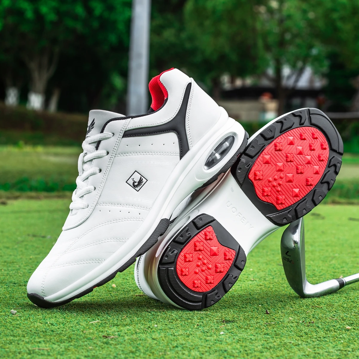 New Golf Shoes For Men Outdoor Fashionable Sneakers