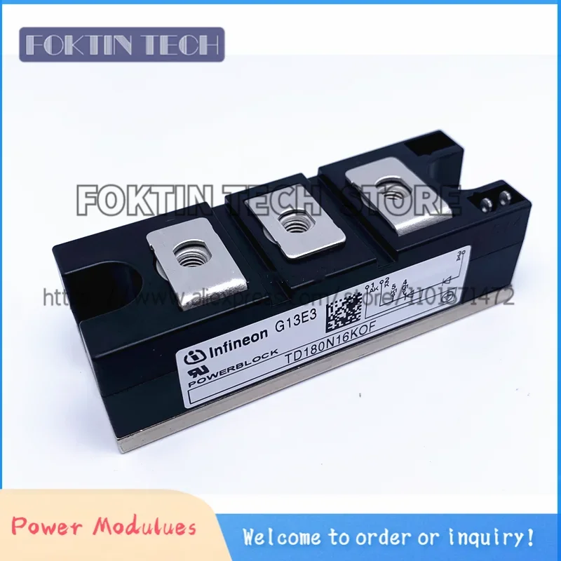 New TD180N16KOF TD180N14KOF TD180N12KOF TT162N14KOF TT162N12KOF  TT162N16KOF Power Module