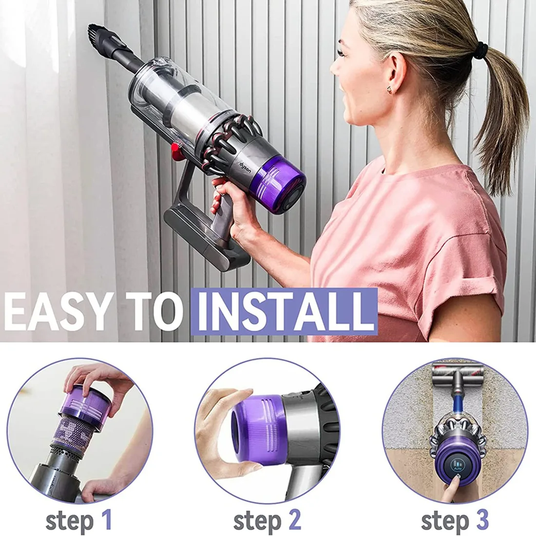 Сменные фильтры для пылесоса Dyson V11 V15 SV14 Absolute Animal Detect Extra Pro с крутящим моментом, фильтры-Furlan