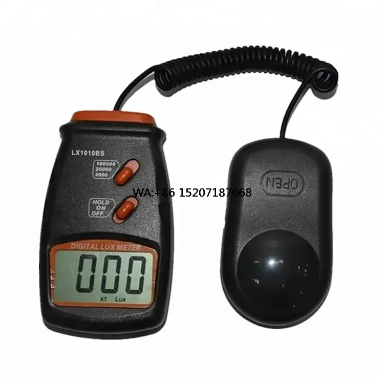 

High Precision Portable Digital Light Lux Meter LX1010BS Customized OEM Support Low Price