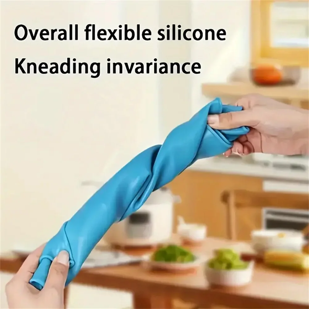 Large Silicone Adult Bibs Waterproof Food-Grade Bibs with Pocket Eating Aid for Elderly Men And Women Portable Tableware Access