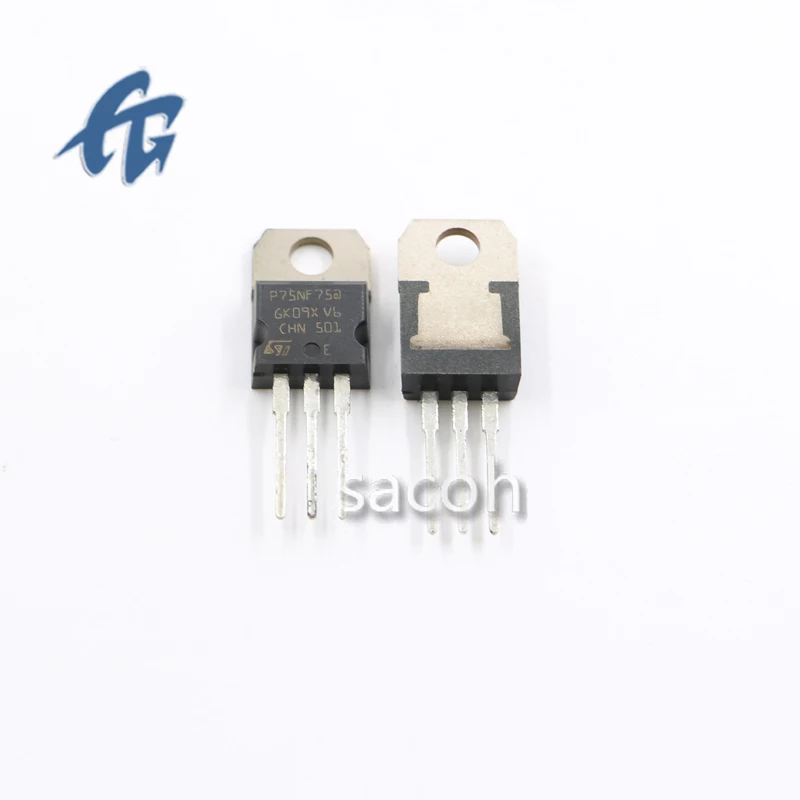 

(SACOH Electronic Components) P75NF75 10Pcs 100% Brand New Original In Stock