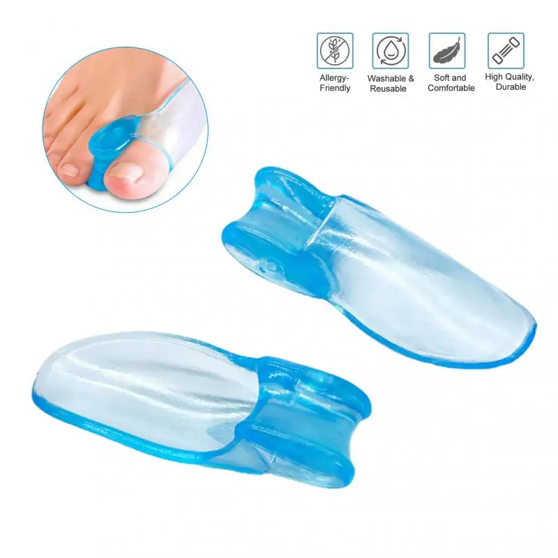 1~5PCS Durable Material Bone Corrector Corrects Toe Alignment Care Straightens Misaligned Toes Toe Bone Corrector