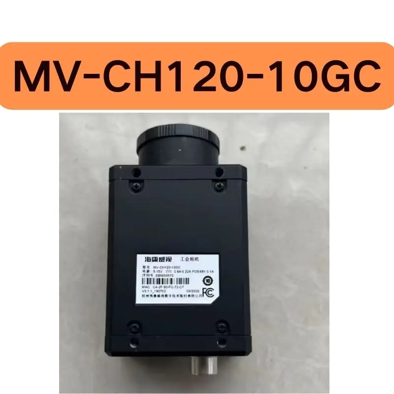 

Second hand MV-CH120-10GC, 12 million global color industrial camera tested OK, function intact