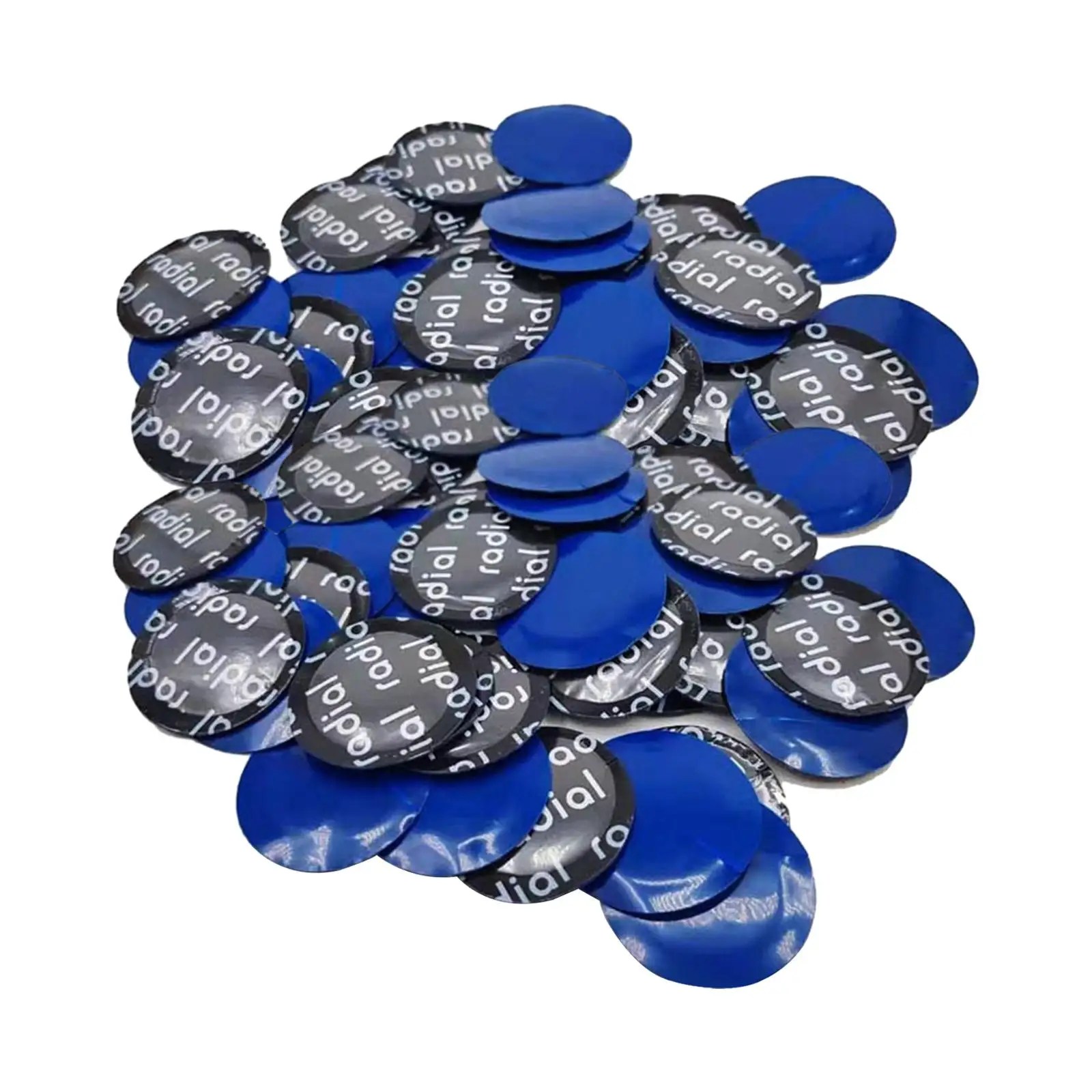 50Pcs Tire Patches Spare Parts Rubber Patches for Truck Bike Auto