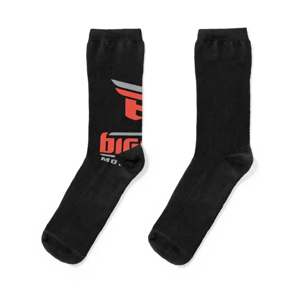 Big Dog Motorcycle Classic T-Shirt Socks man Rugby Men's Boy Child Socks Women's