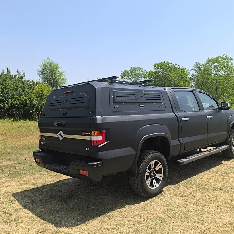 Pickup truck canopy made of carbon steel material, three door design, specialized for all series  pickup trucks