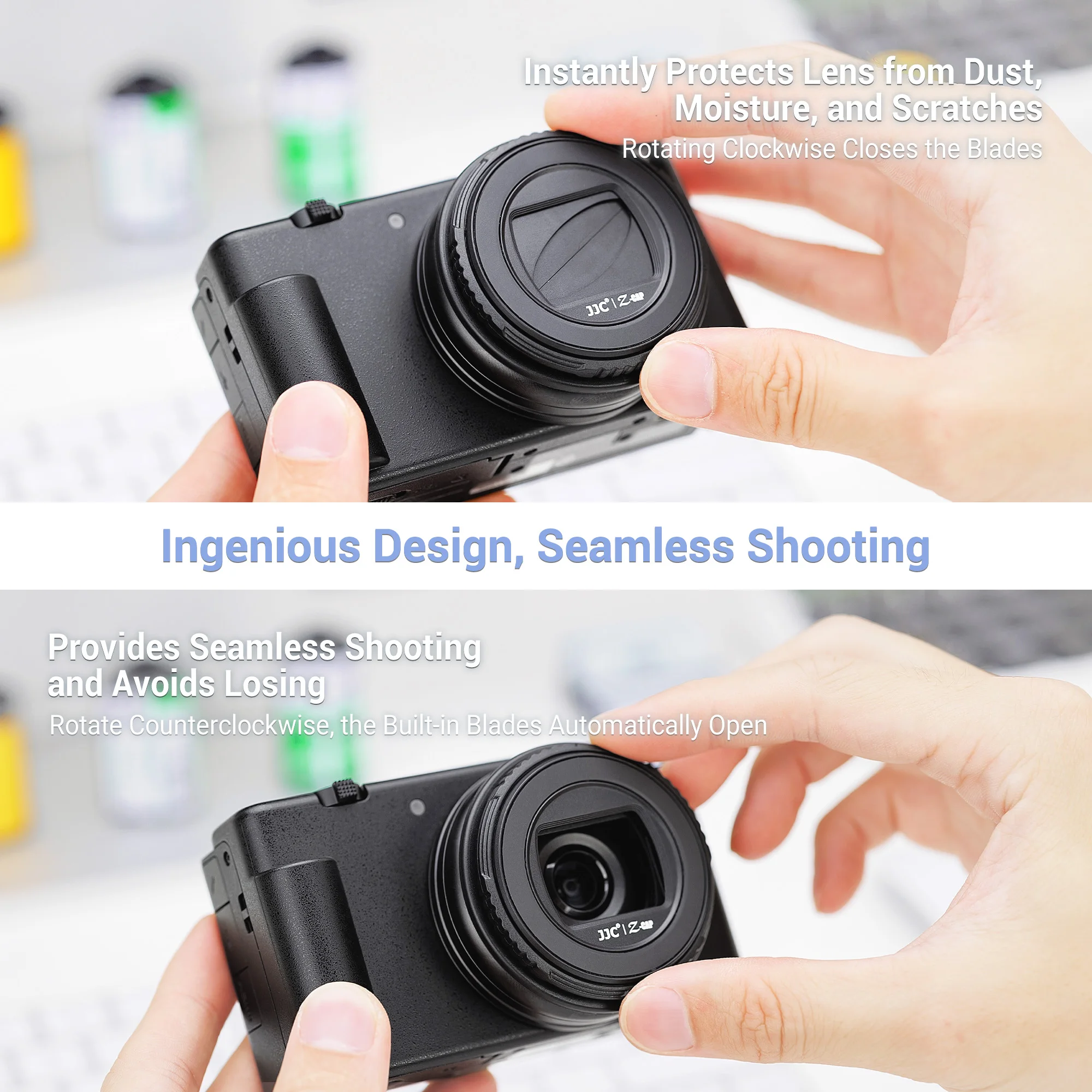 TAPPO COPRI OBIETTIVO LENS CAP COVER ADATTO PER Samyang 20mm F1.8 ED AS UMC 77M
