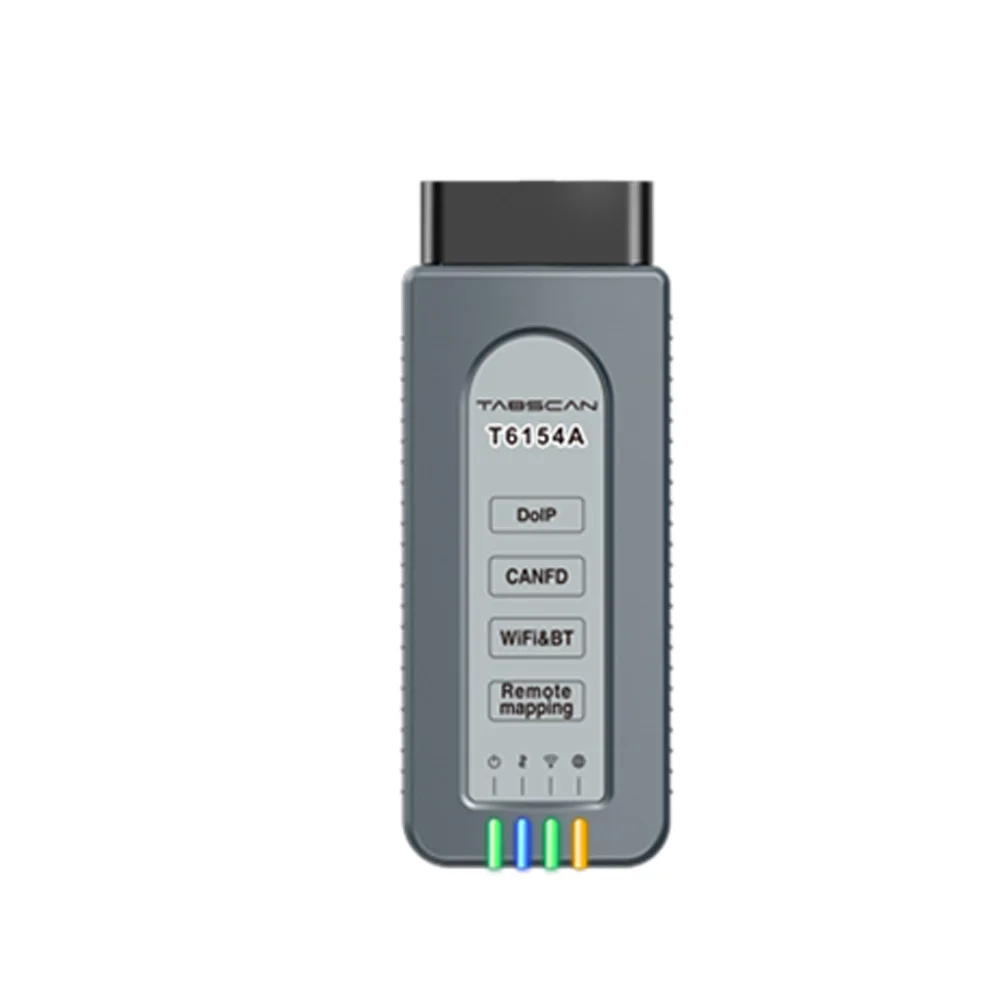 TabScan T6154A with WIFI Handheld Diagnostic Device For Portable Diagnosis to Read/Clear DTCs, Used With OBD GO APP