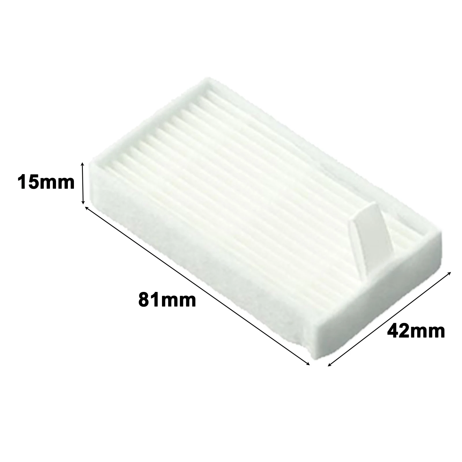 

10pcs Vacuum Cleaner Filters For Medion MD 19500 19510 19511 19900 Flitering Pollen Dirtdustpet Dander Vacuum Parts Accessories