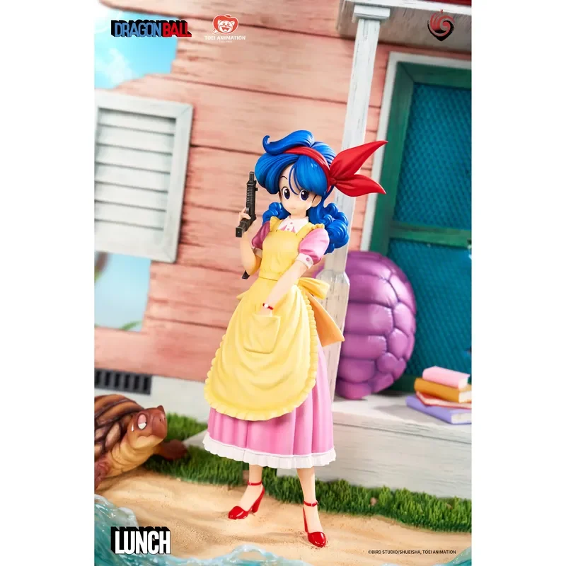 تمثال دراغون بول زد لوجبة الغداء في الطفولة متوفر في المخزون، نموذج مجسم للجمع، ألعاب شخصيات متحركة من البلاستيك، إصدار محدود كهدايا للأولاد