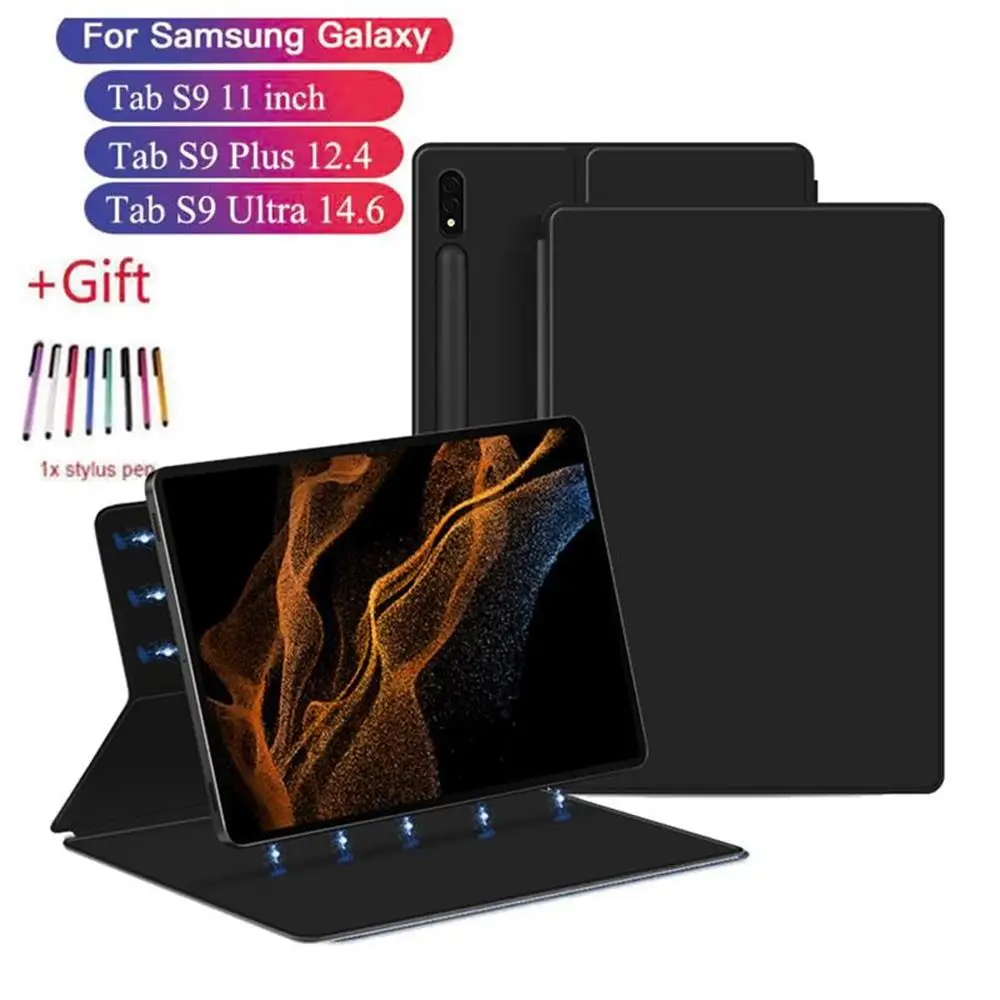 Magnetic Case For Samsung Galaxy Tab S9 11 Plus 12.4