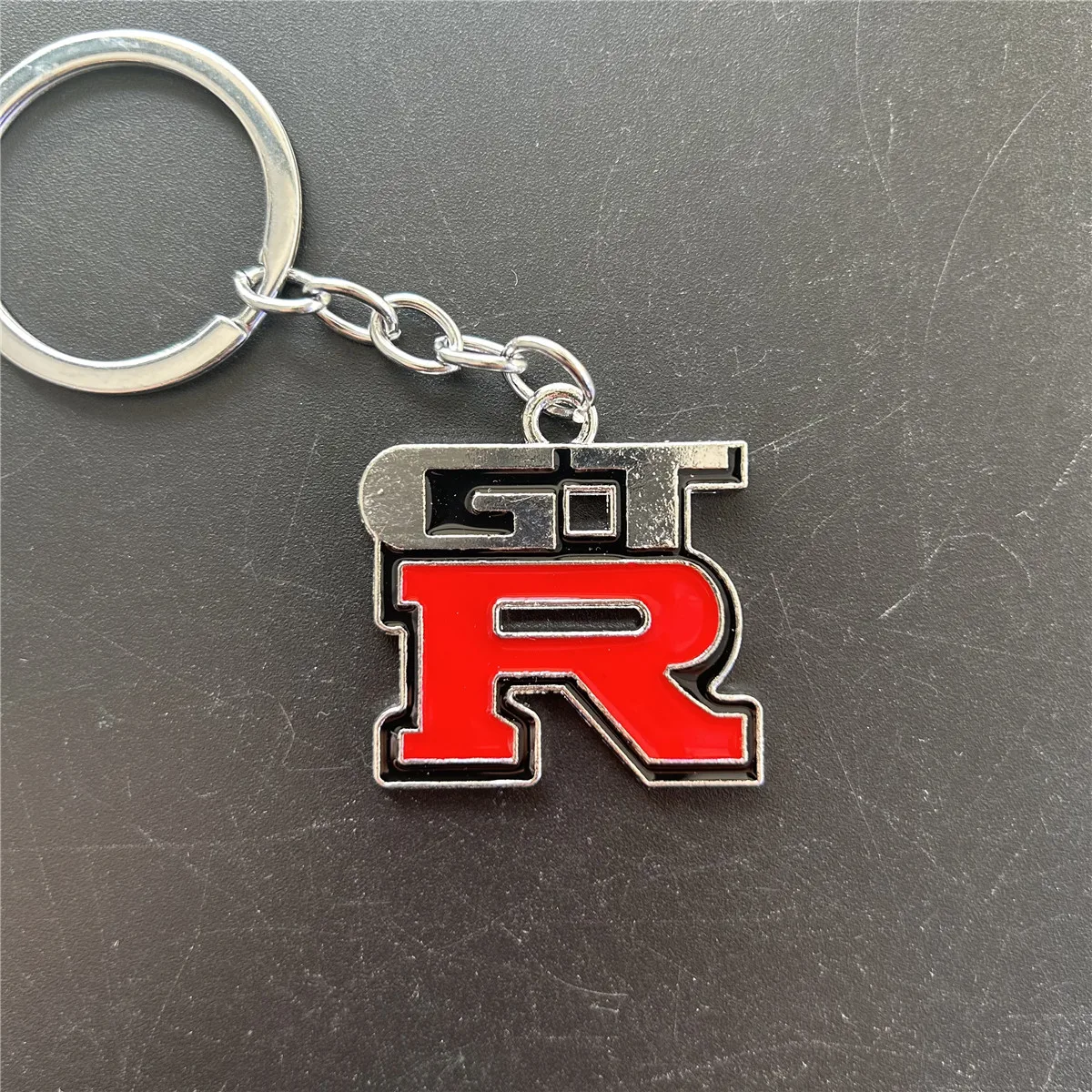 1pc Car Modification Keychain GTR Car Pendant AE86 Keychain Performance Car Keychain Accessories