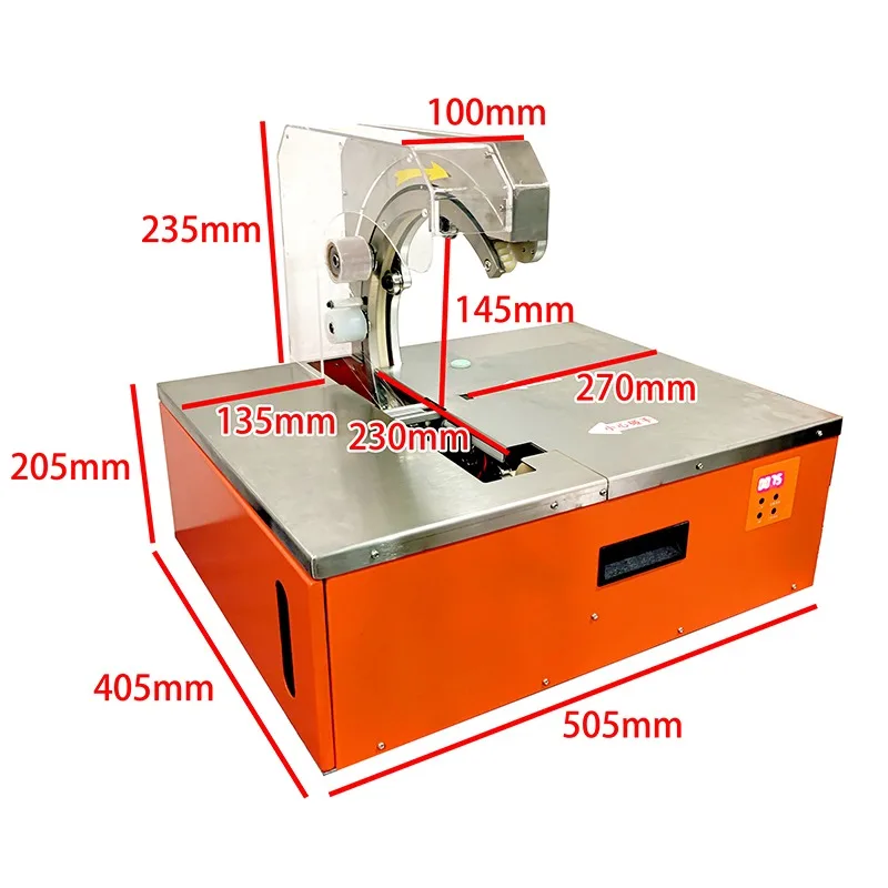 Automatic Multifunctional Fruit Veg Tying Machine Fresh Produce Bundling Tool for Market Farm Grocery Daily Packaging Device view 4
