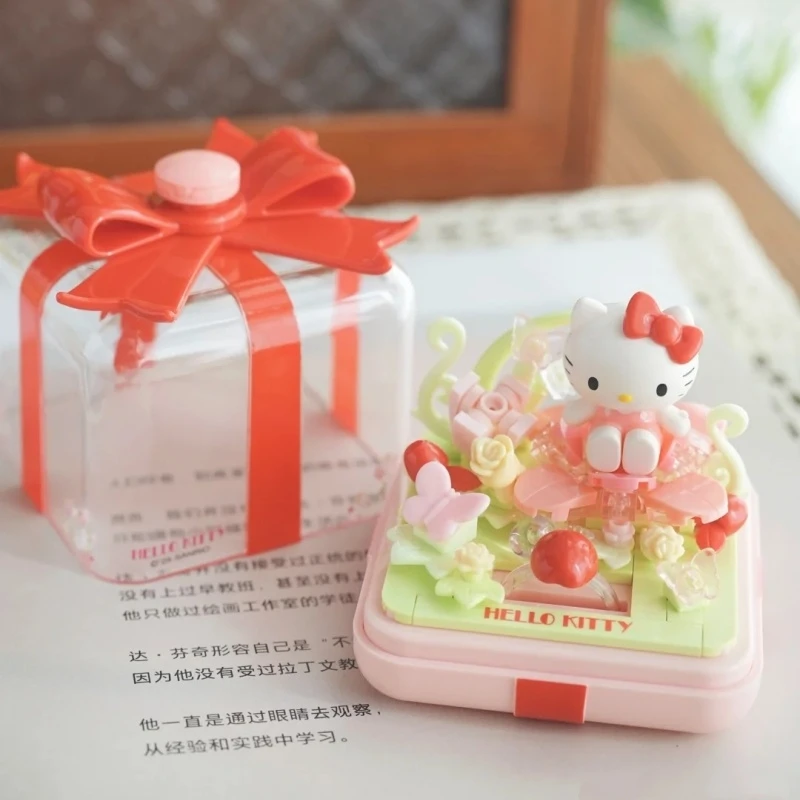 

Конструктор Sanrio Hello Kitty ‌ Синаморолл ‌ Сборные фигурки Куроми: милые игрушки и подарки для детей