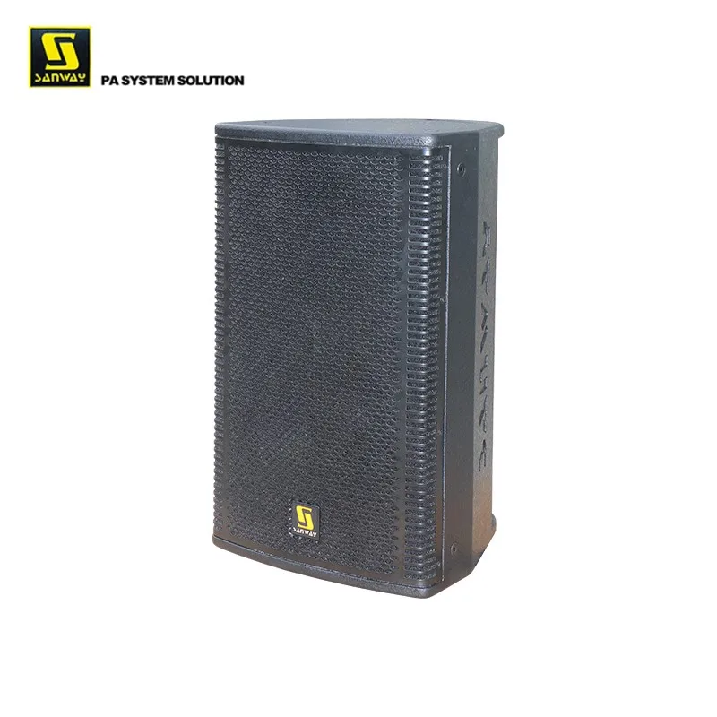 SA15 Single 15 Inch 2 Way Full Range Professional Powered Speaker With DSP