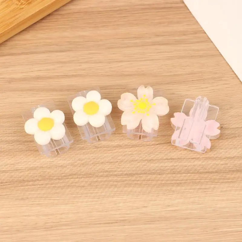 2Pcs Flowers USB Charger Cable Protector Cable Organizer Data Line Cord Cable Winder Protector Cover For Phone