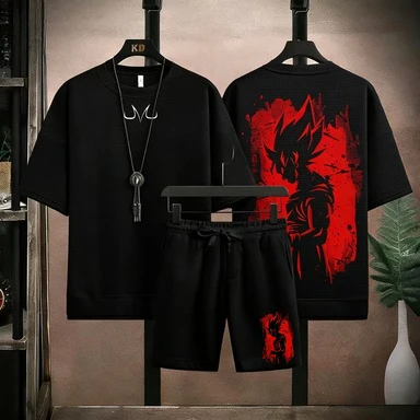 

Новая футболка унисекс «Драгон Болл» 2026 года, классический круглый вырез, модный повседневный топ, удобная уличная одежда для мужчин и женщин