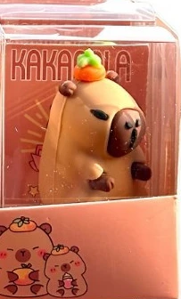 8 Pcs Wholesale New Product Capybara Pencil Sharpener Cartoon Cute School Supplies
