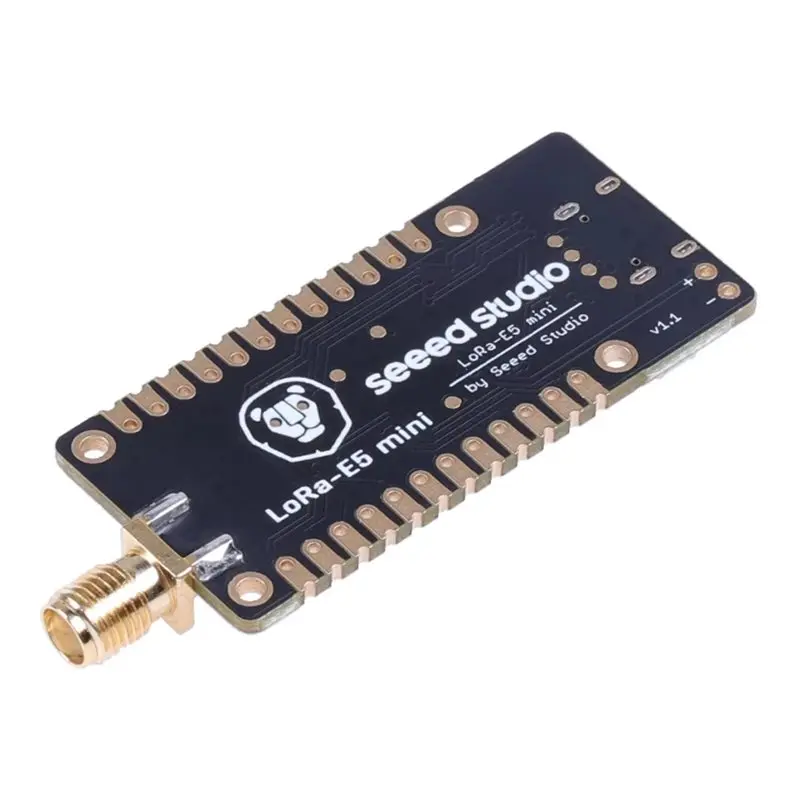 【PUBLICITY】Wio-E5-LE Mini Development Board Supports Lorawan On EU868 & US915 STM32WLE5JC, Cortex- And Sx126x Embedded