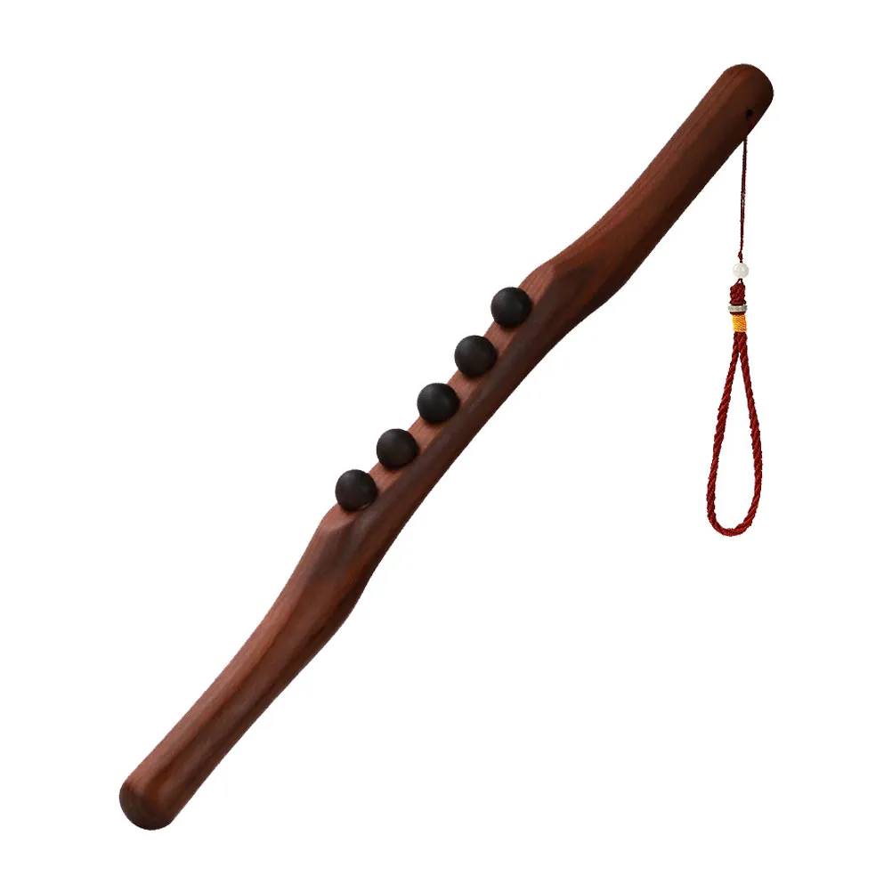 

Деревянный массажный стик для меридианного массажа всего тела: ног, стоп, шеи, плеч, спины, лица. Портативный скребок Гуаша для дома и улицы.