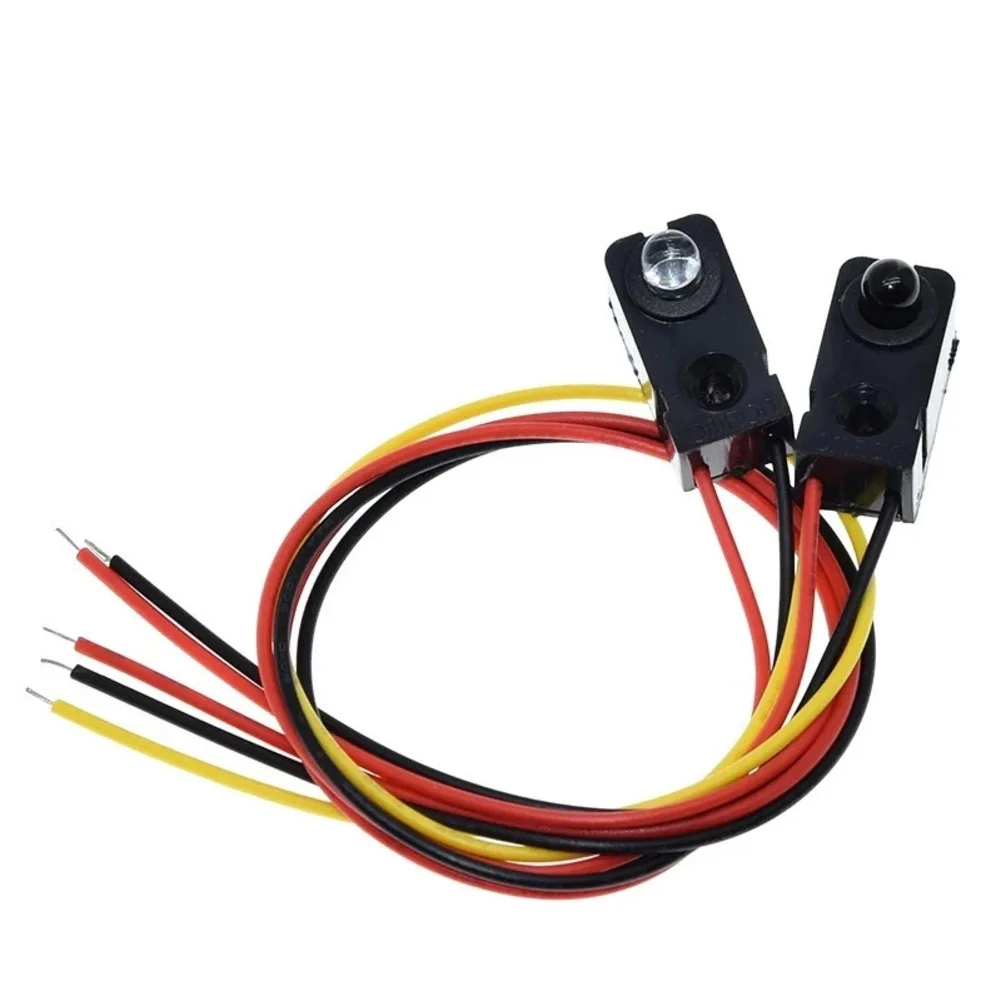 1pair Infrared Photoelectric Switch Sensor QT30CM Through-beam Photoelectric Switch For Fast Response Object Detection