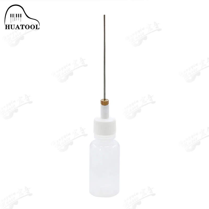 Instrument for piano tuning, tuning, repair and repair G9031 hammer hardener drip plastic bottle