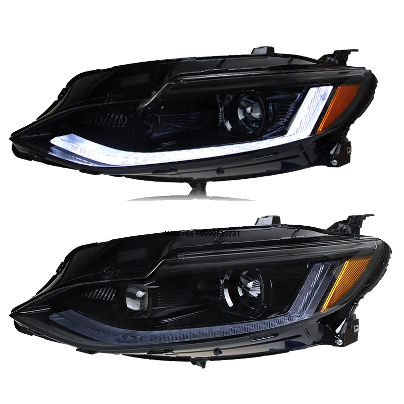 

2019-2022 Chevrolet Malibu OEM LED Headlight Assembly Auto Lighting System for Modified Cars Plastic Material 84324411