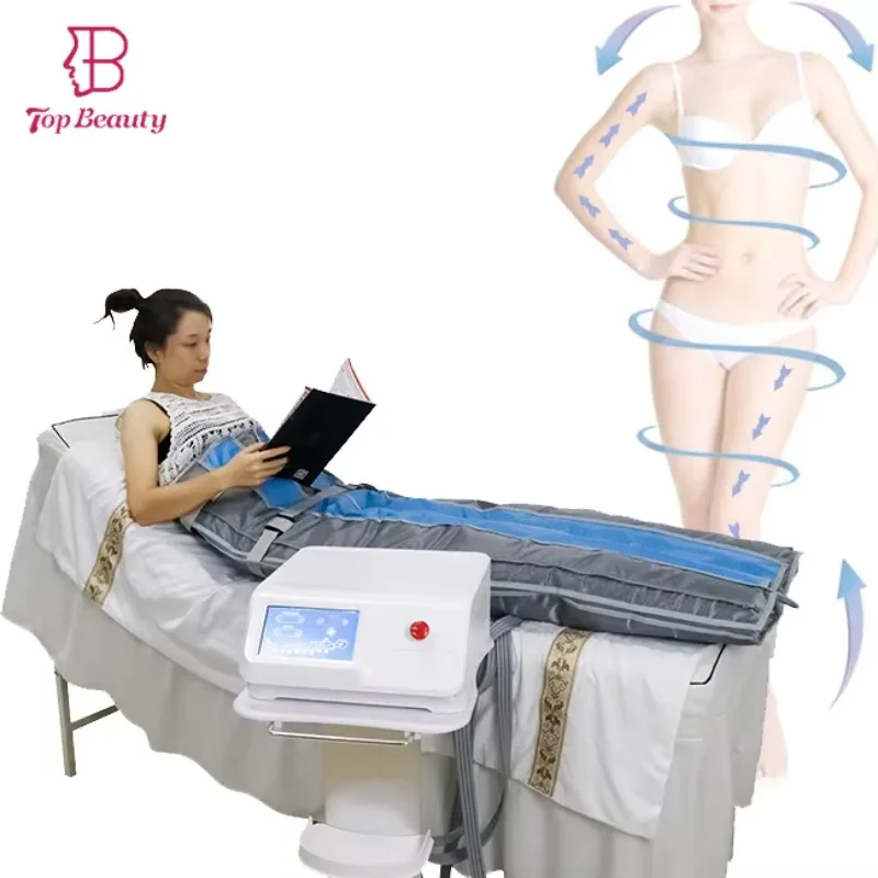 Lymph Massage Hyperbaric Oxygen Chamber Therapy Pressotherapy Device for Weight Loss