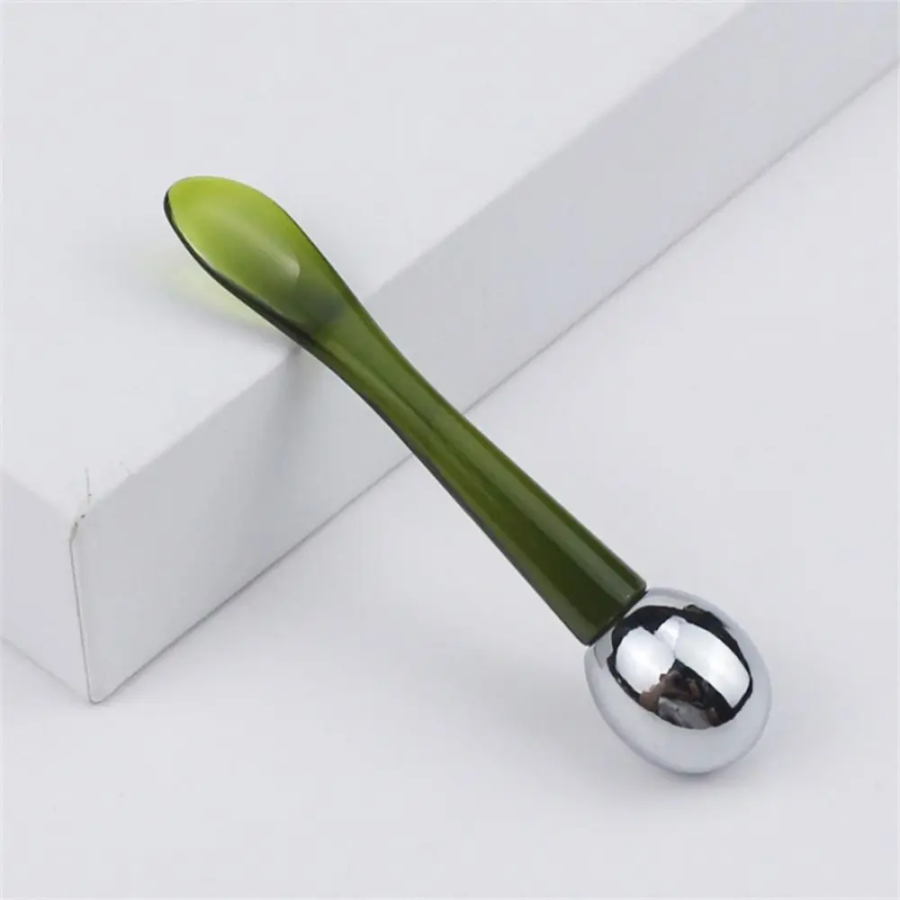 Practical Double-end Eye Roller Massage Stick Anti Wrinkle Simple Eye Cream Applicator Durable Skin Care Tool