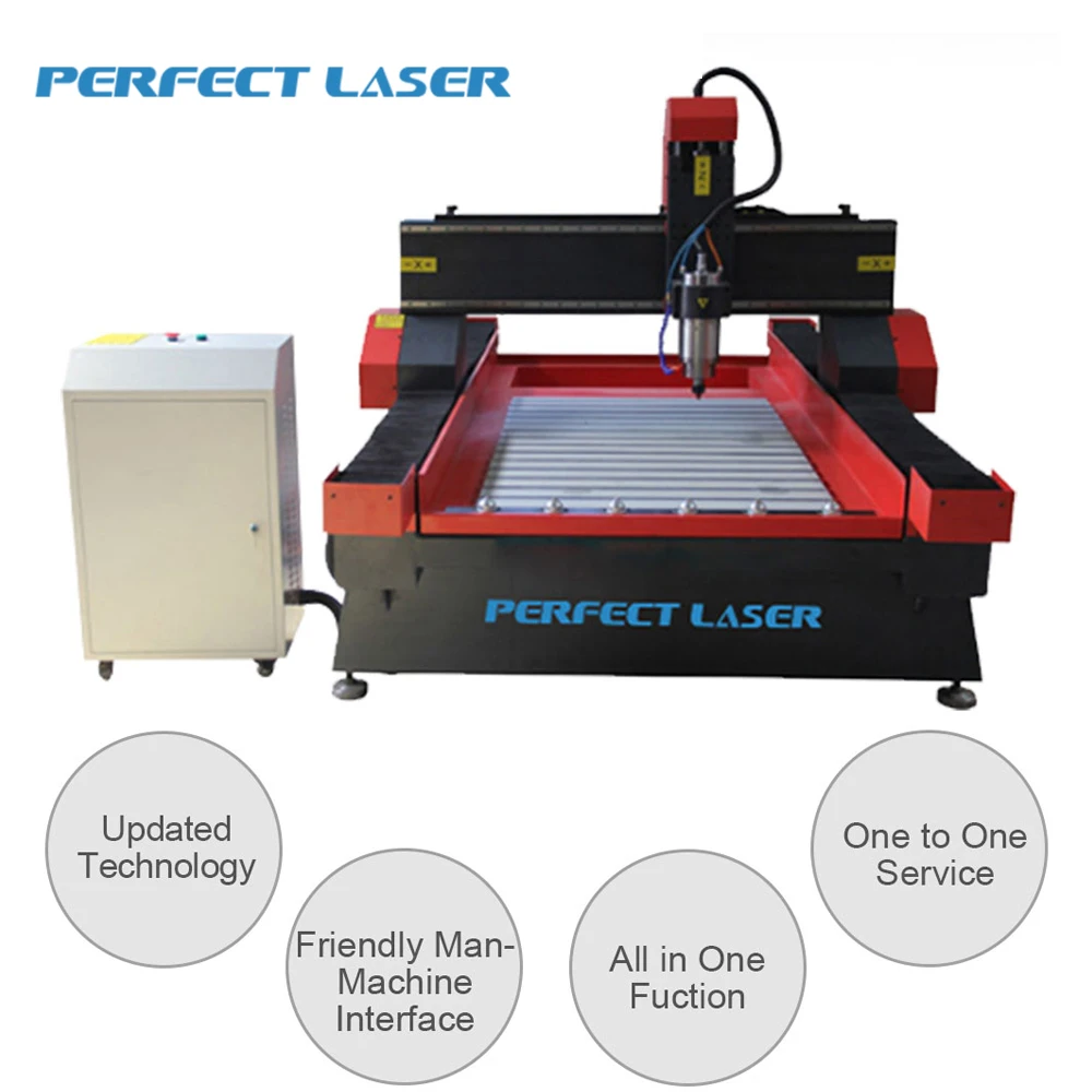 Perfect Laser CNC Woodworking Router Engraving Carving Machine For Kitchen Stones Marble Granite Tombstone Acrylic