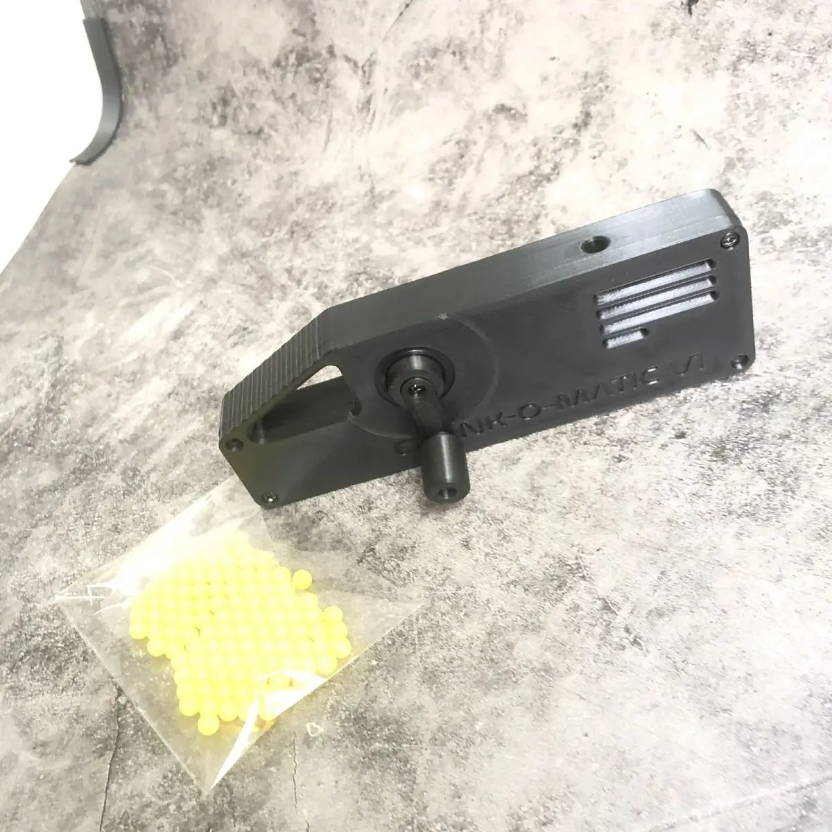 Outdoor Portable EDC Creative 3D Printing 6mm Mini Soft Bullet Gun Toy Tool